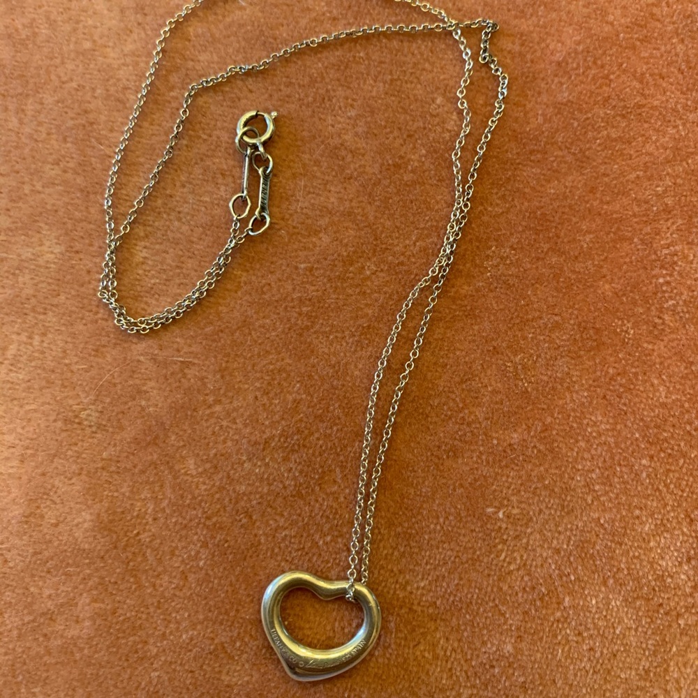 Tiffany & Co Open Heart pendant